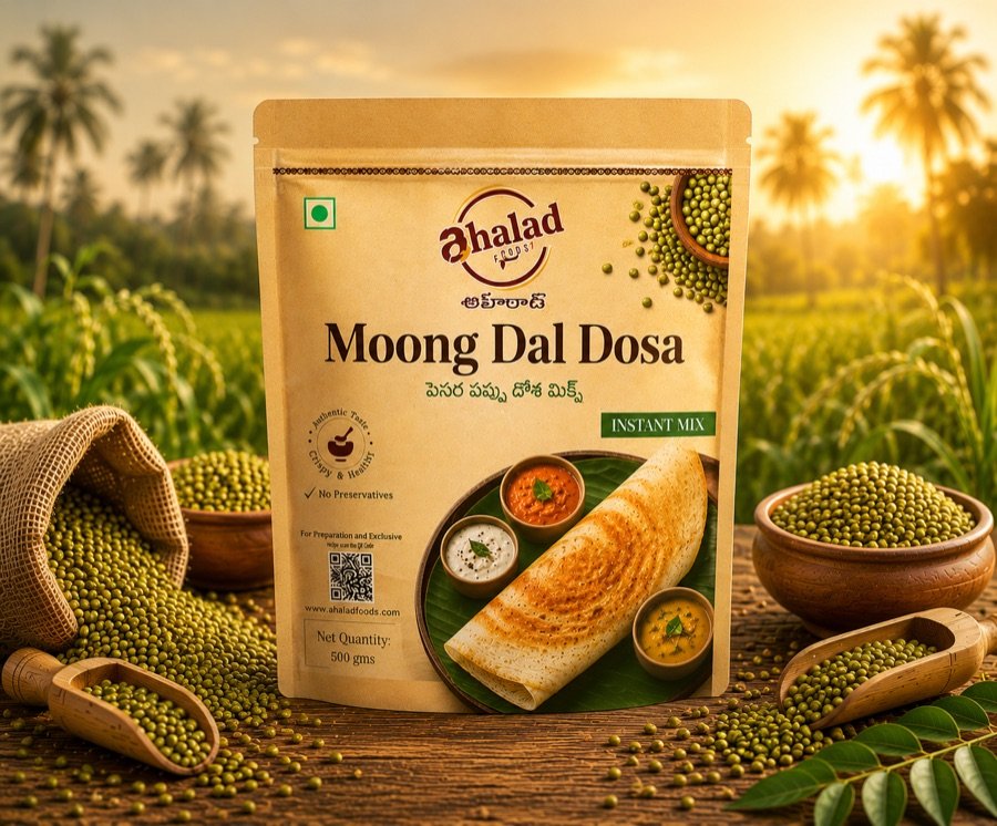 Moong Dal Dosa Mix
