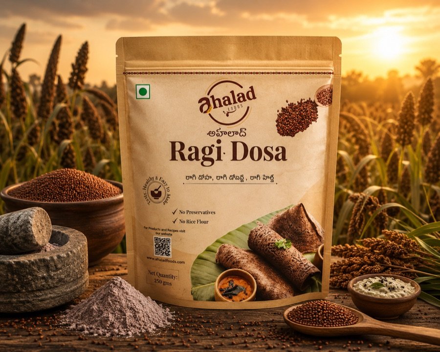 Ragi Dosa Mix