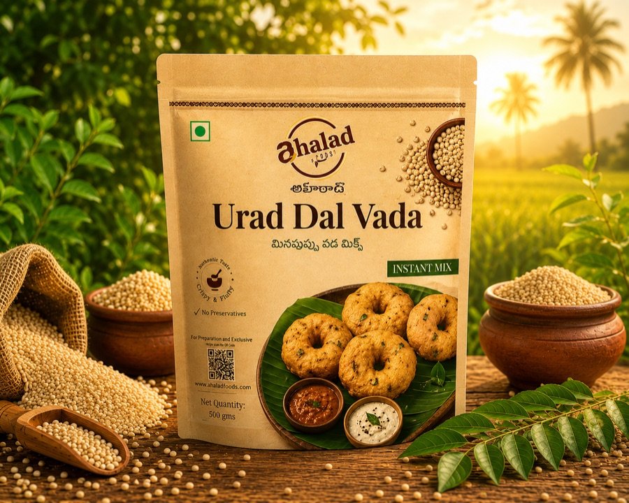 Urad Dal Vada Mix