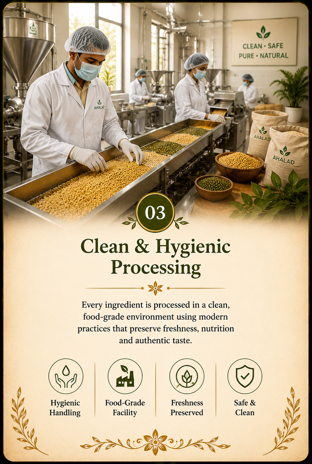 Clean & Hygienic Processing