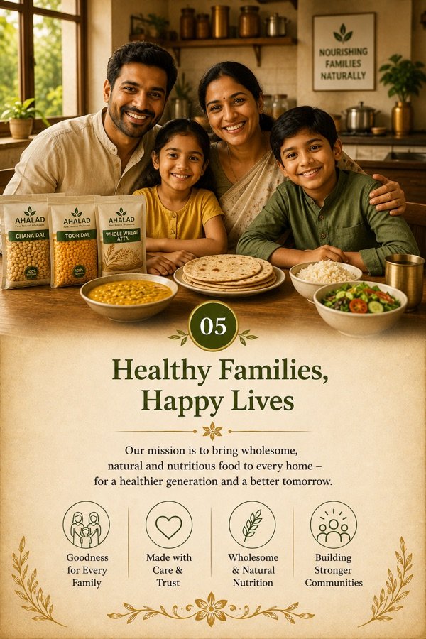 Ahalad Foods — Rice Dosa
