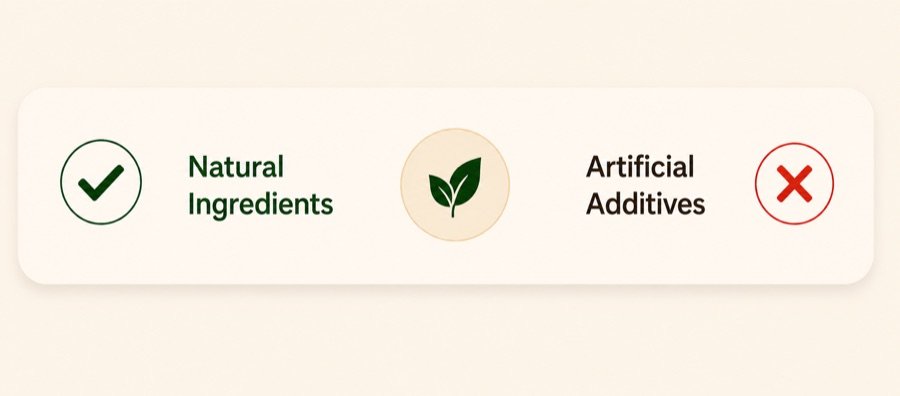 Natural Ingredients vs Artificial Additives