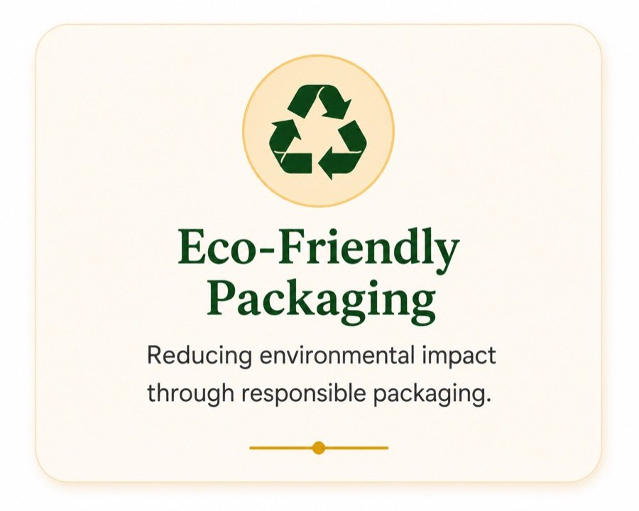 Eco-Friendly Packaging