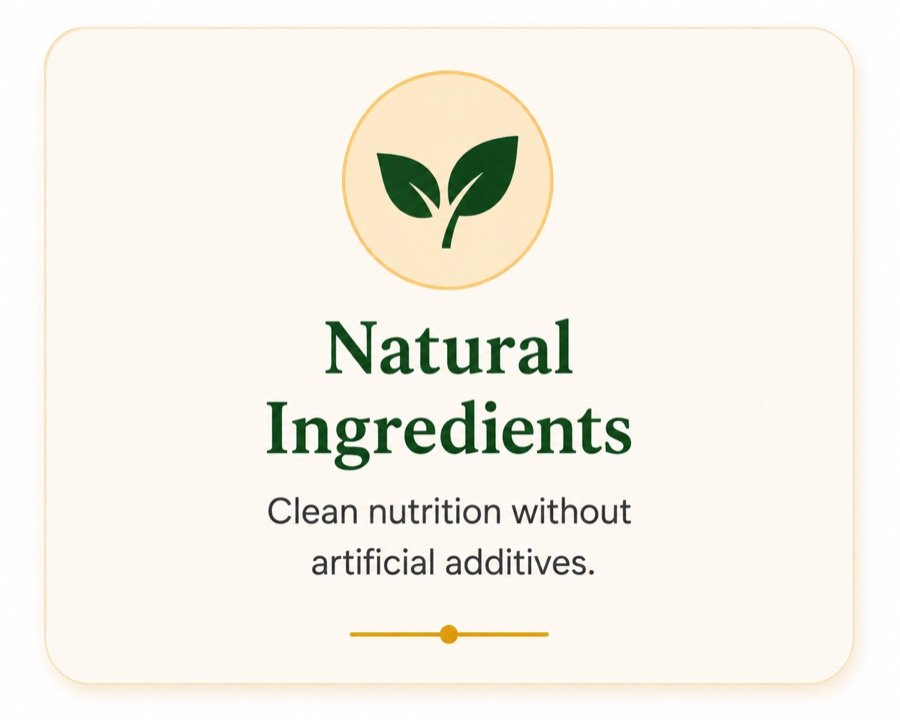 Natural Ingredients