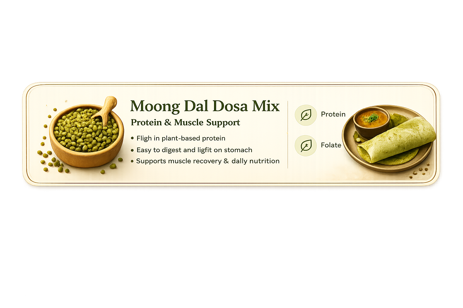 02 Moong Dal Dosa Mix