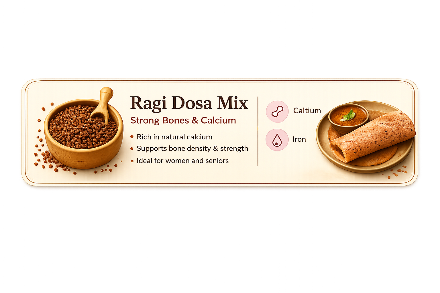 01 Ragi Dosa Mix